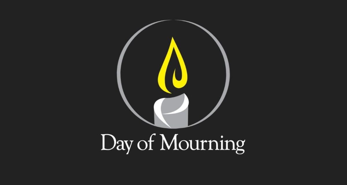 Day of Mourning Candle